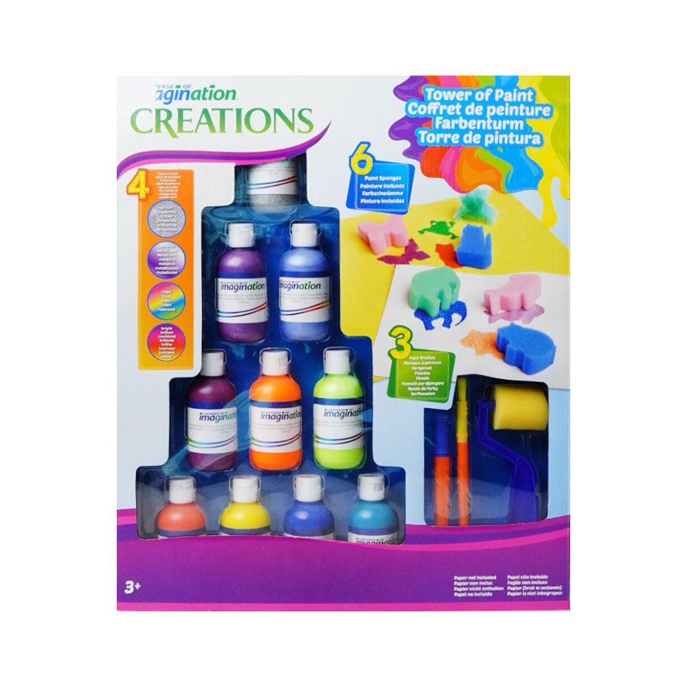 5F63DE7 IMMAGINATION CREATION PAINT ARTS SET A.I