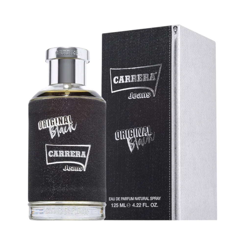 CARRERA JEANS ORIGNAL BLACK  FOR MEN EDP 125ML