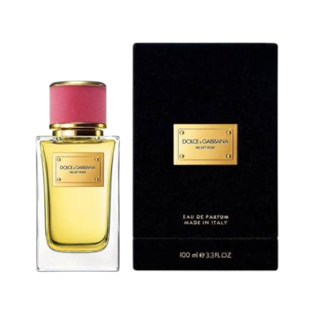 DOLCE & GABBANA VELVET ROSE FOR UNISEX EDP 100ML
