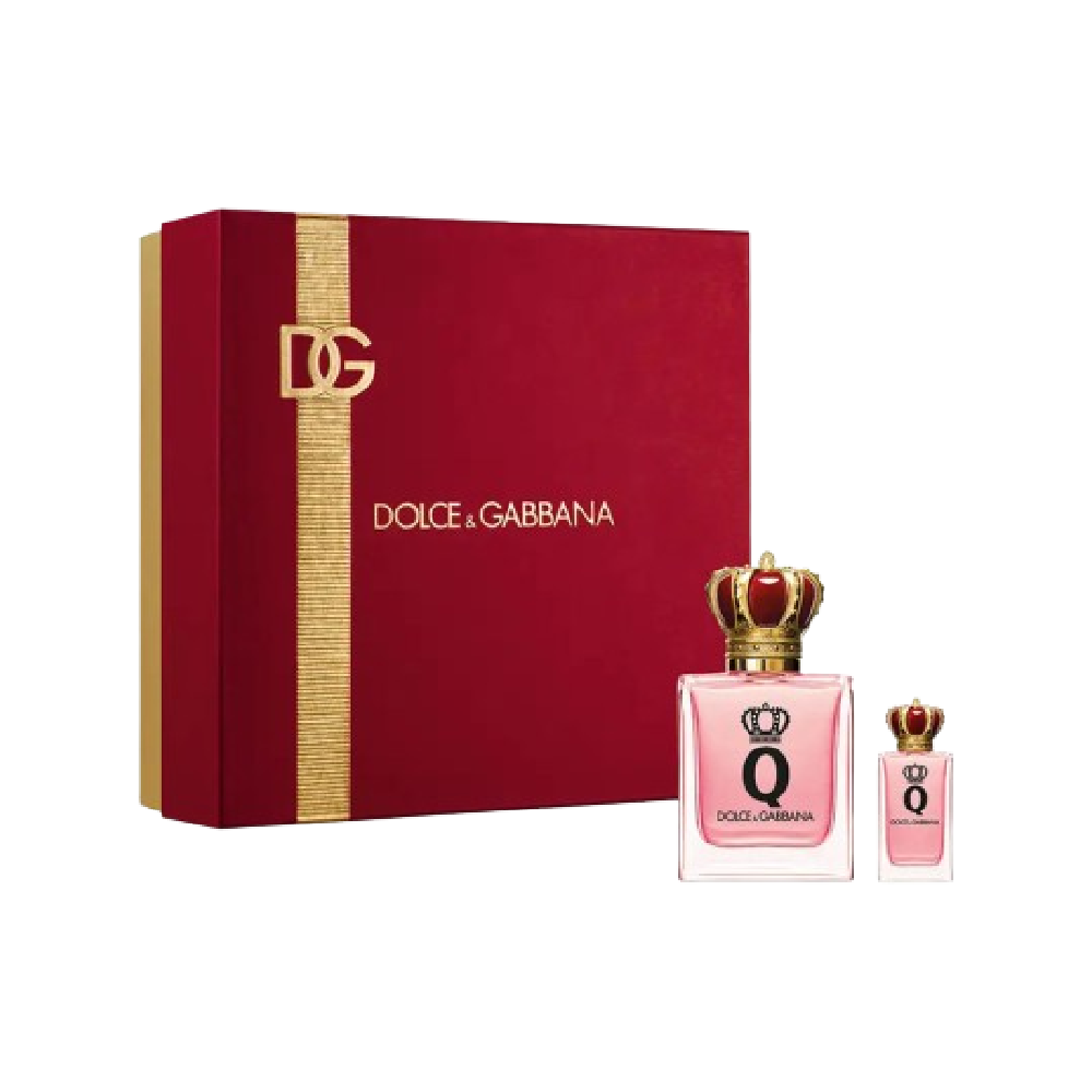 DOLCE GABANA QUEEN LADY EDP  3PC SET