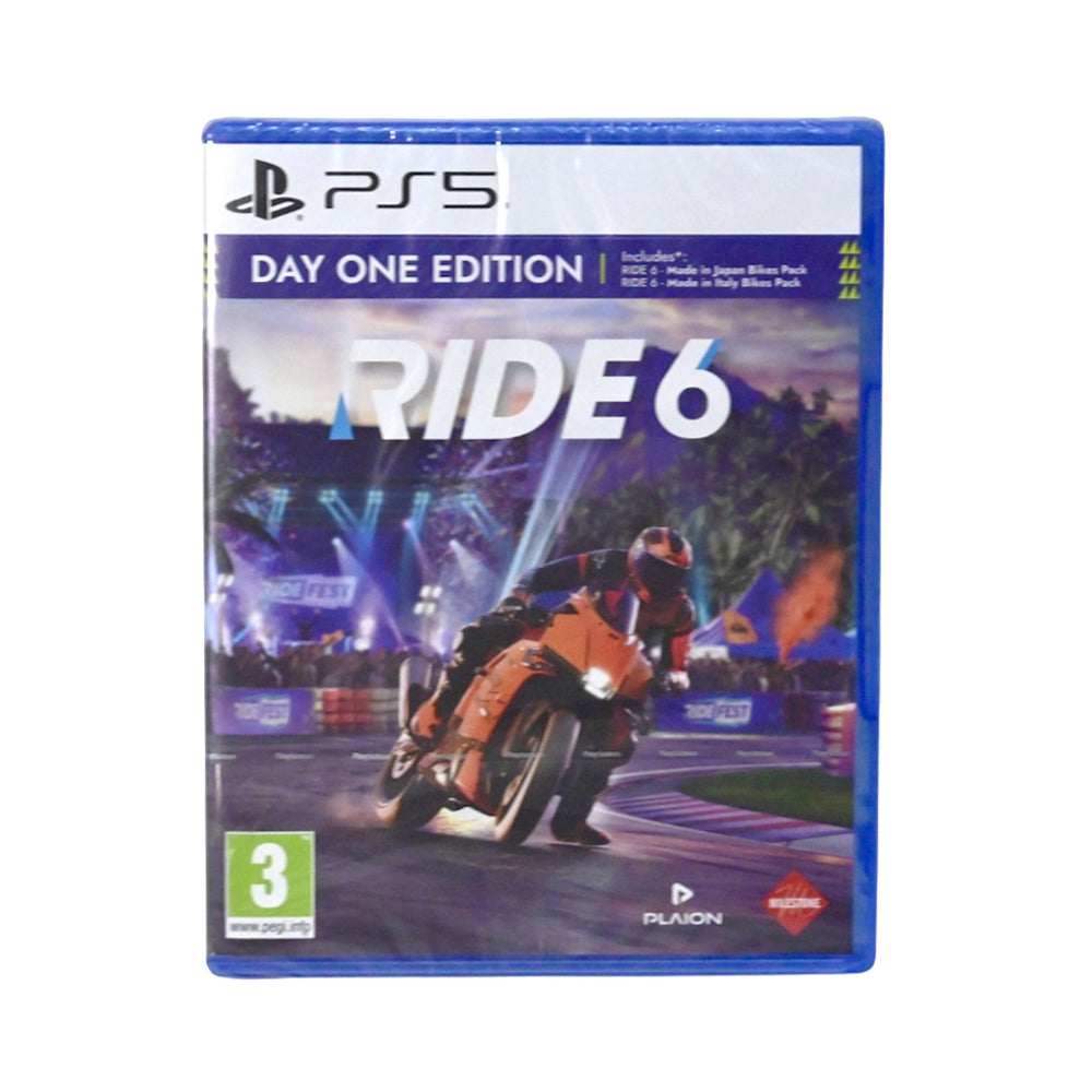 PS5 GAME RIDE 6