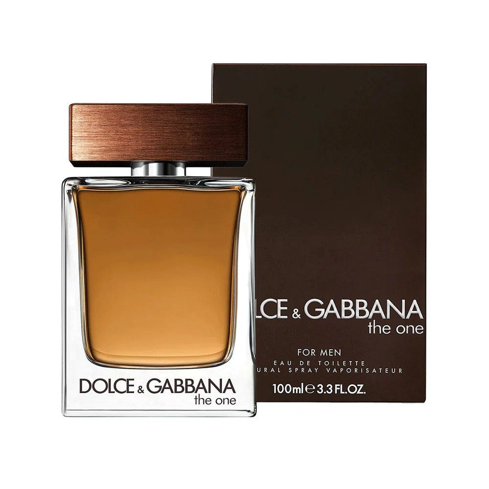 DOLCE & GABBANA THE ONE POUR HOMME PERFUME 100ML