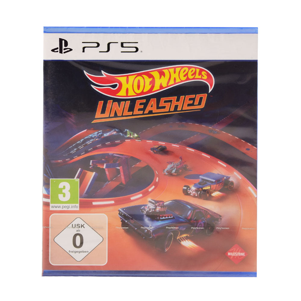 PS5 GAME HOT WHEELS UNLEASHED