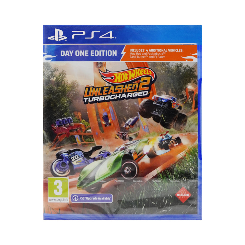 PS4 GAME HOT WHEELS UNLEASHED 2 TURBO