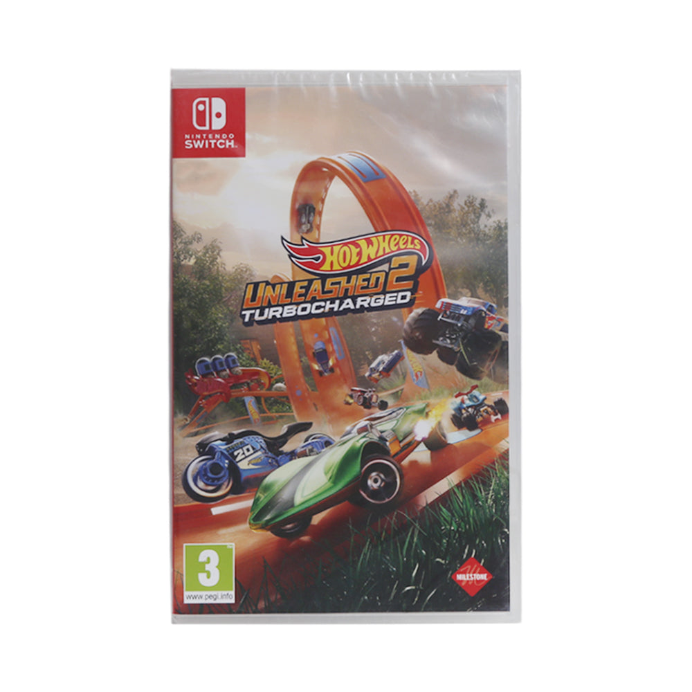 SW GAME HOT WHEELS UNLEASHED 2 TURBO