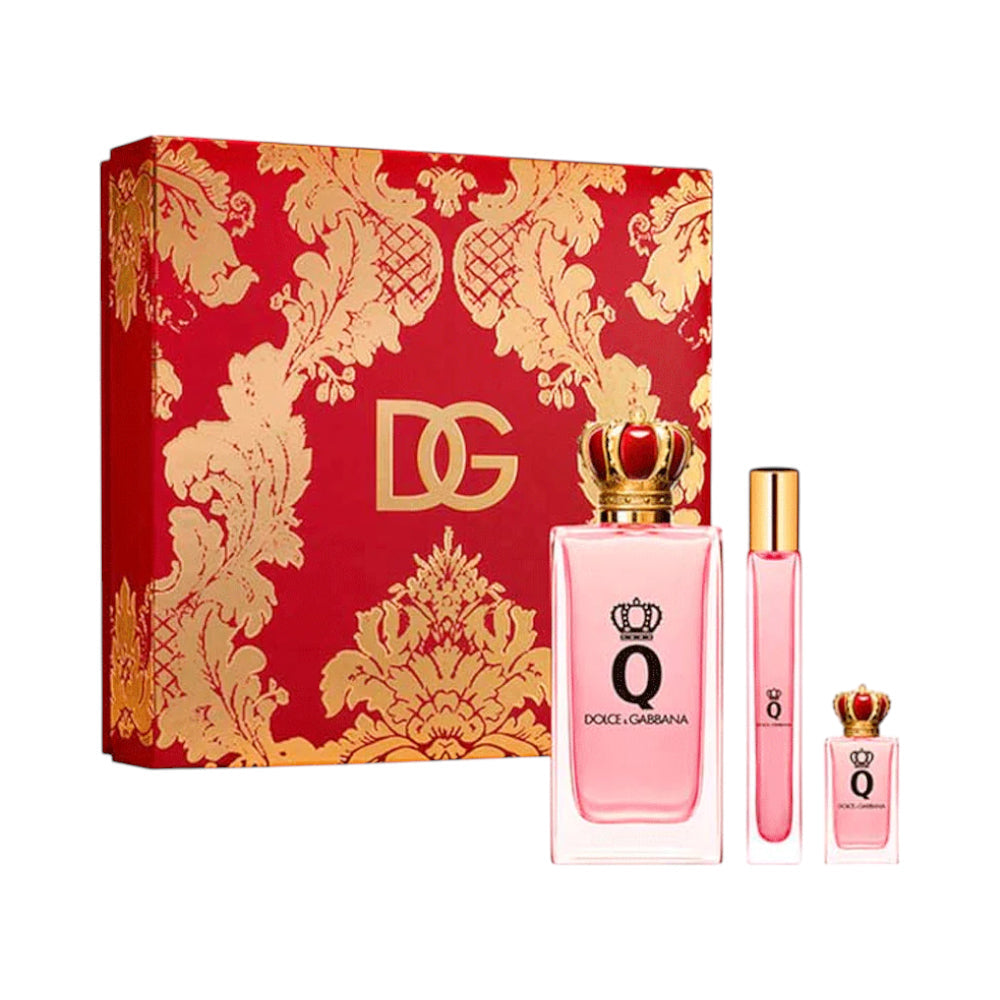 DOLCE GABANA QUEEN WOMEN 3PC SET