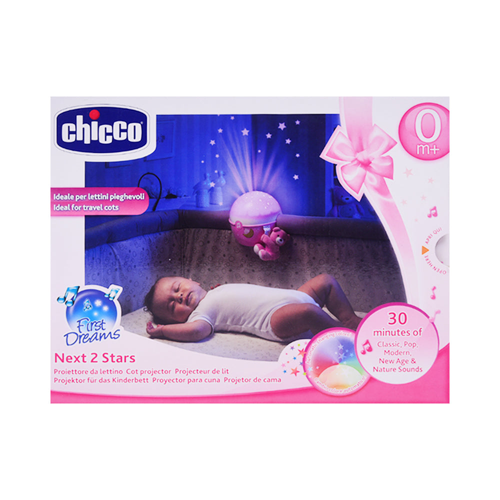 CHIC0-764710 CHICCO NIGHT LAMP PINK A.I