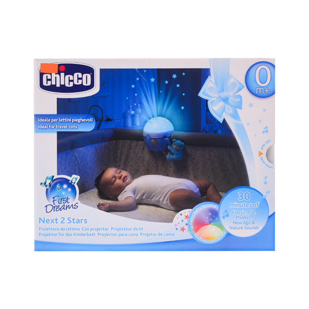 CHIC0-764720 CHICCO NIGHT LAMP BLUE A.I