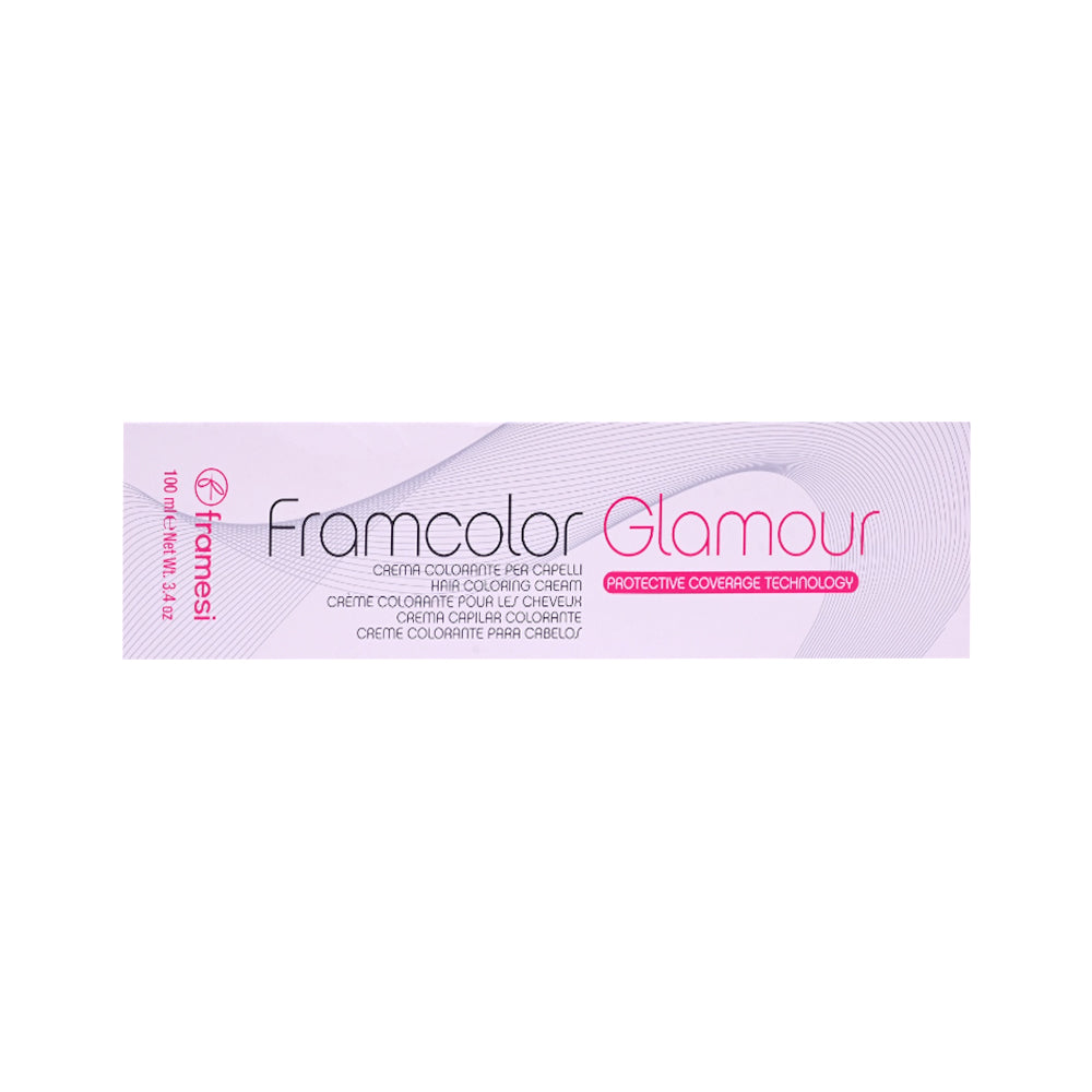 FRAMESI FRAMCOLOR GLAMOUR- 7.61 MEDIUM SILVER VIOLET