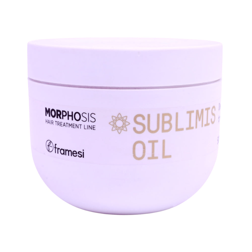 FRAMESI MORPHOSIS SUBLIMS OIL DEEP TREATMENT MASK 500 ML