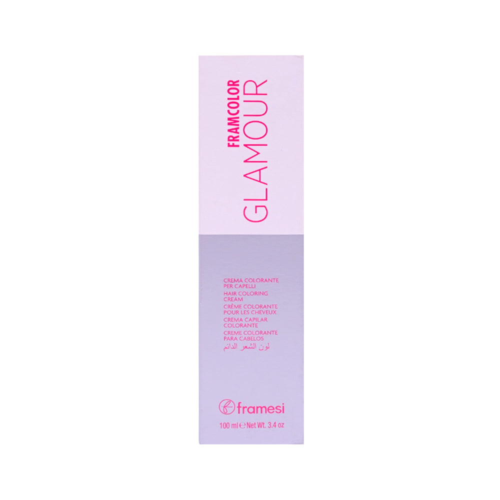 FRAMESI FRAMCOLOR GLAMOUR- 7.12 MEDIUM BLONDE NATURAL ASH