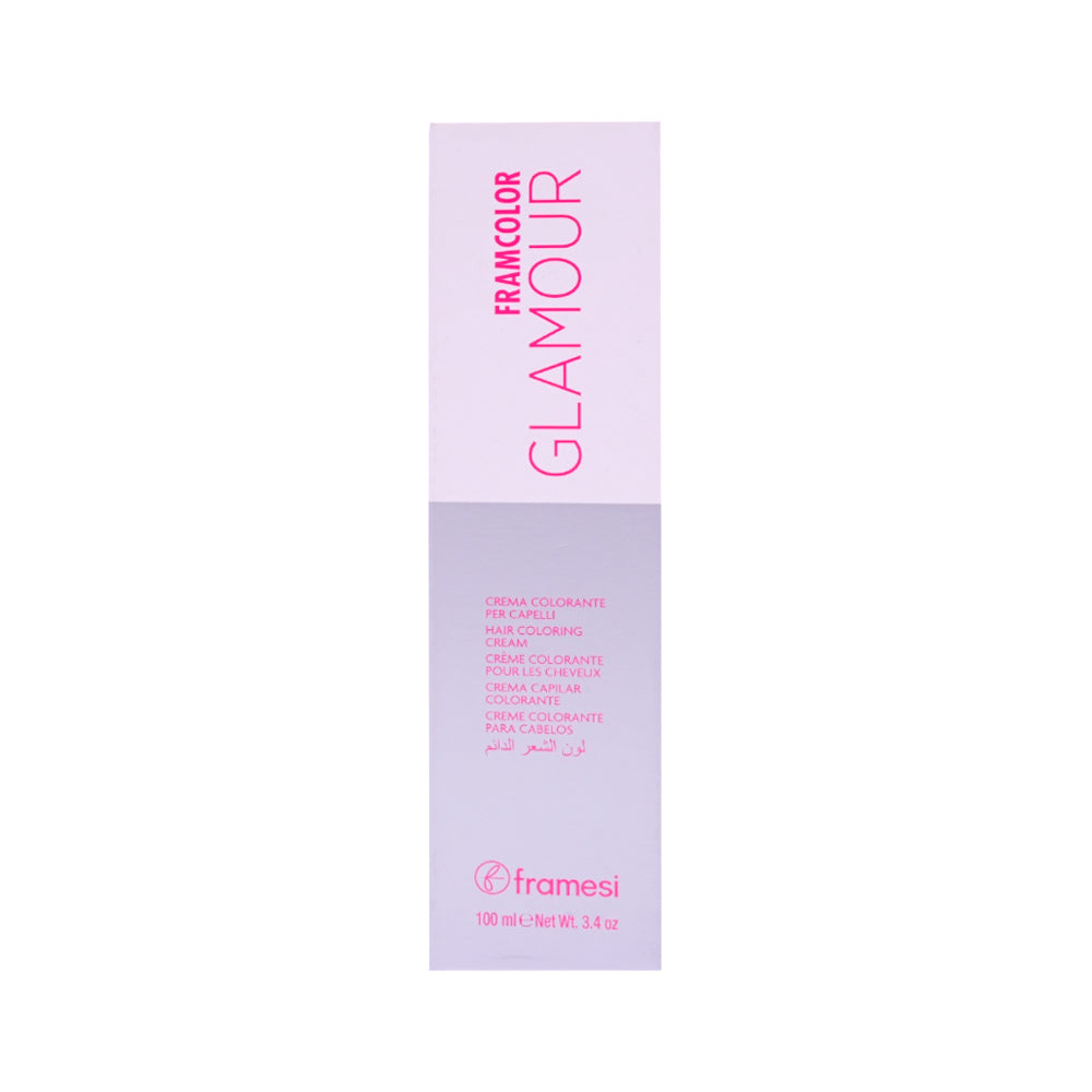 FRAMESI FRAMCOLOR GLAMOUR- 8.12 LIGHT BLONDE NATURAL ASH