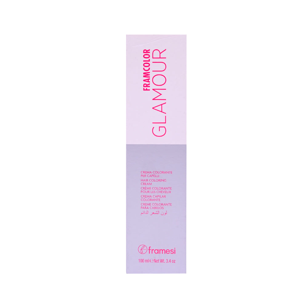 FRAMESI FRAMCOLOR GLAMOUR- 7.56 MEDIUM BLONDE NATURAL RED