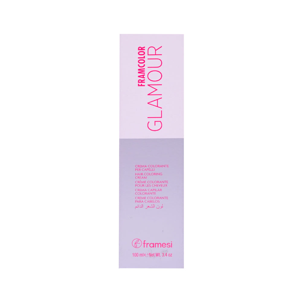 FRAMESI FRAMCOLOR GLAMOUR- 6.4 DARK AUBURN BLONDE