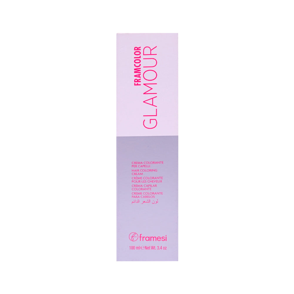 FRAMESI FRAMCOLOR GLAMOUR- 6.64 DARK ALMOND CHOCOLATE BLONDE
