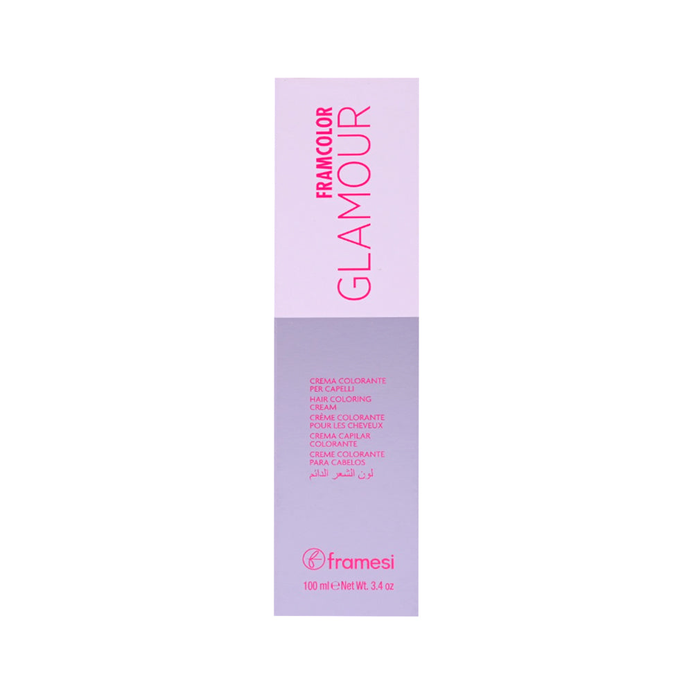 FRAMESI FRAMCOLOR GLAMOUR- 7.64 MEDIUM MILK CHOCOLATE BLONDE