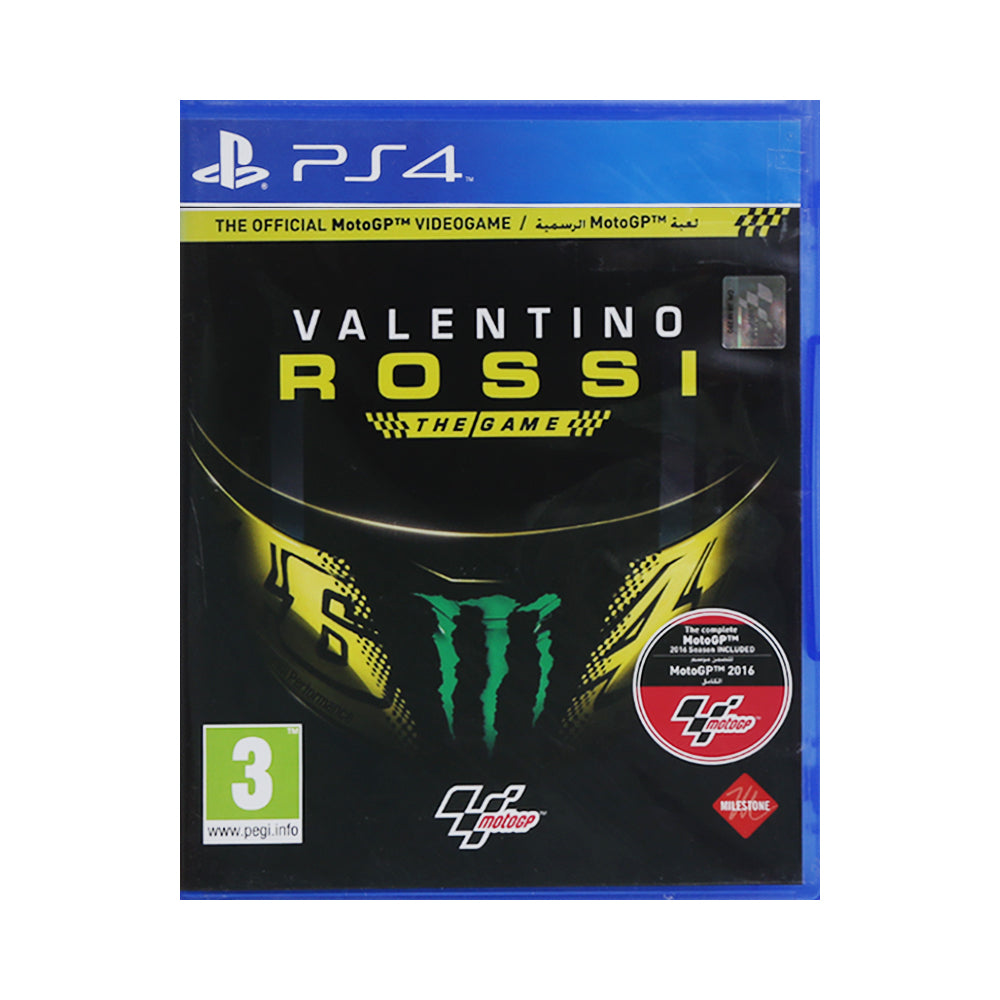 PS4 GAME DISC MOTO GP VALENTINO ROSSI PC