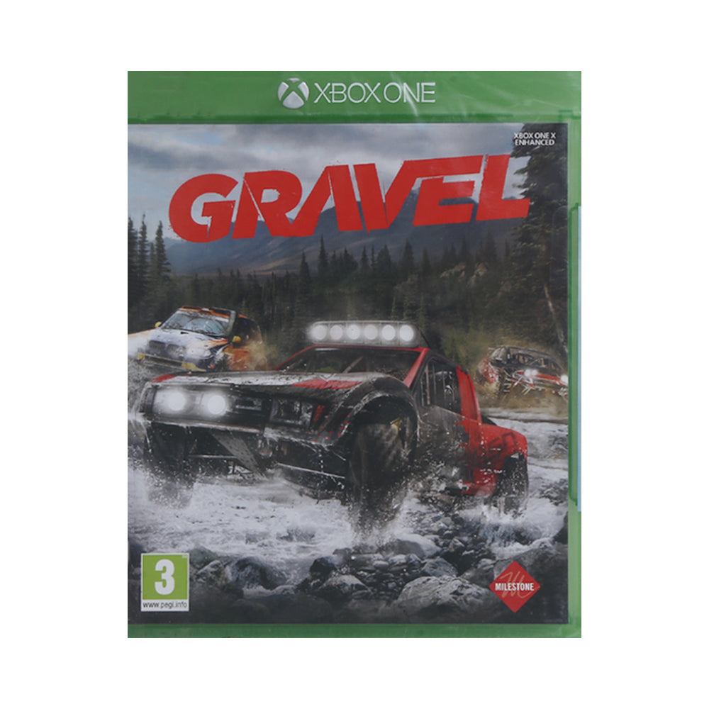 X BOX ONE GAME DISC GRAVEL