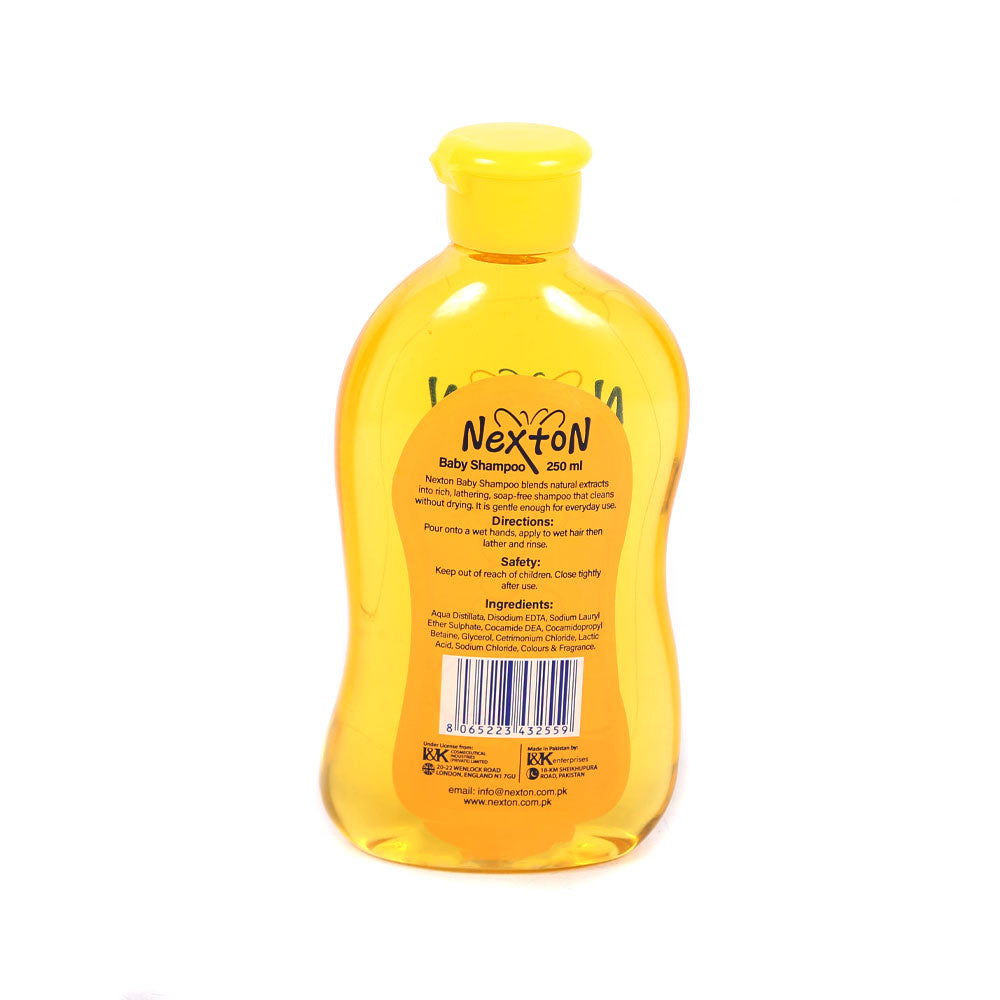 NEXTON BABY SHAMPOO GENTLE TO EYES 250ML