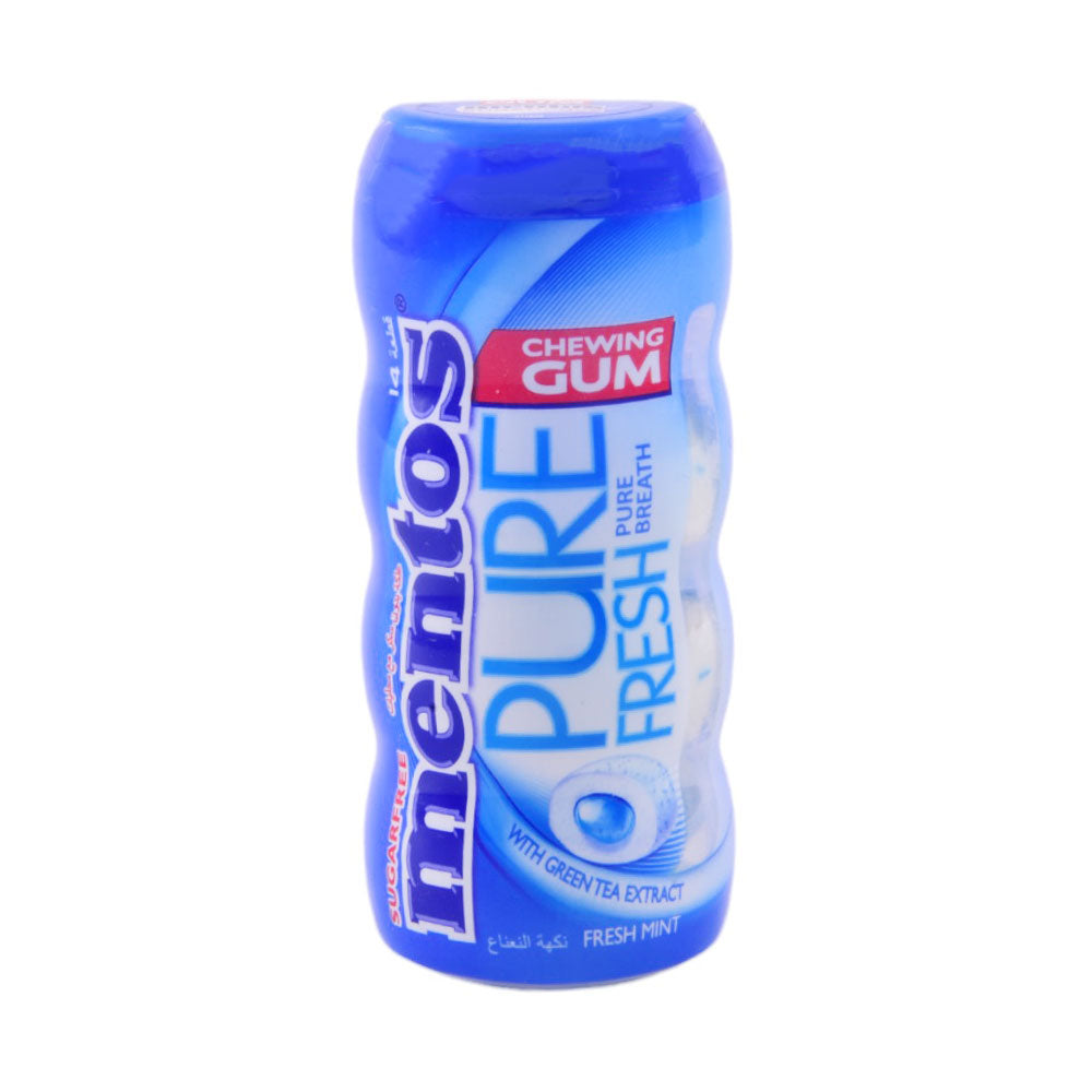 MENTOS PURE FRESH CHEWING GUM 14S 24.5GM