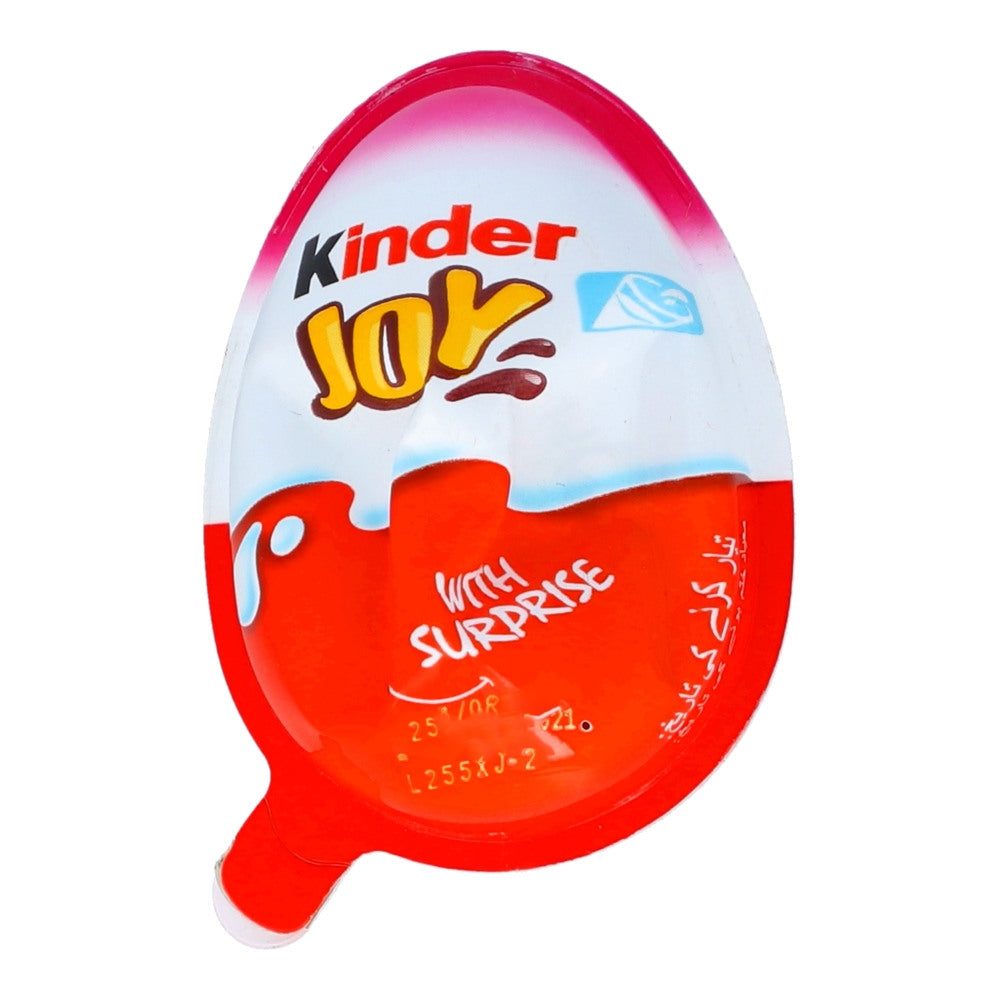 KINDER JOY RICH IN MILK WITH SURPRISE FOR GIRLS 20 GM