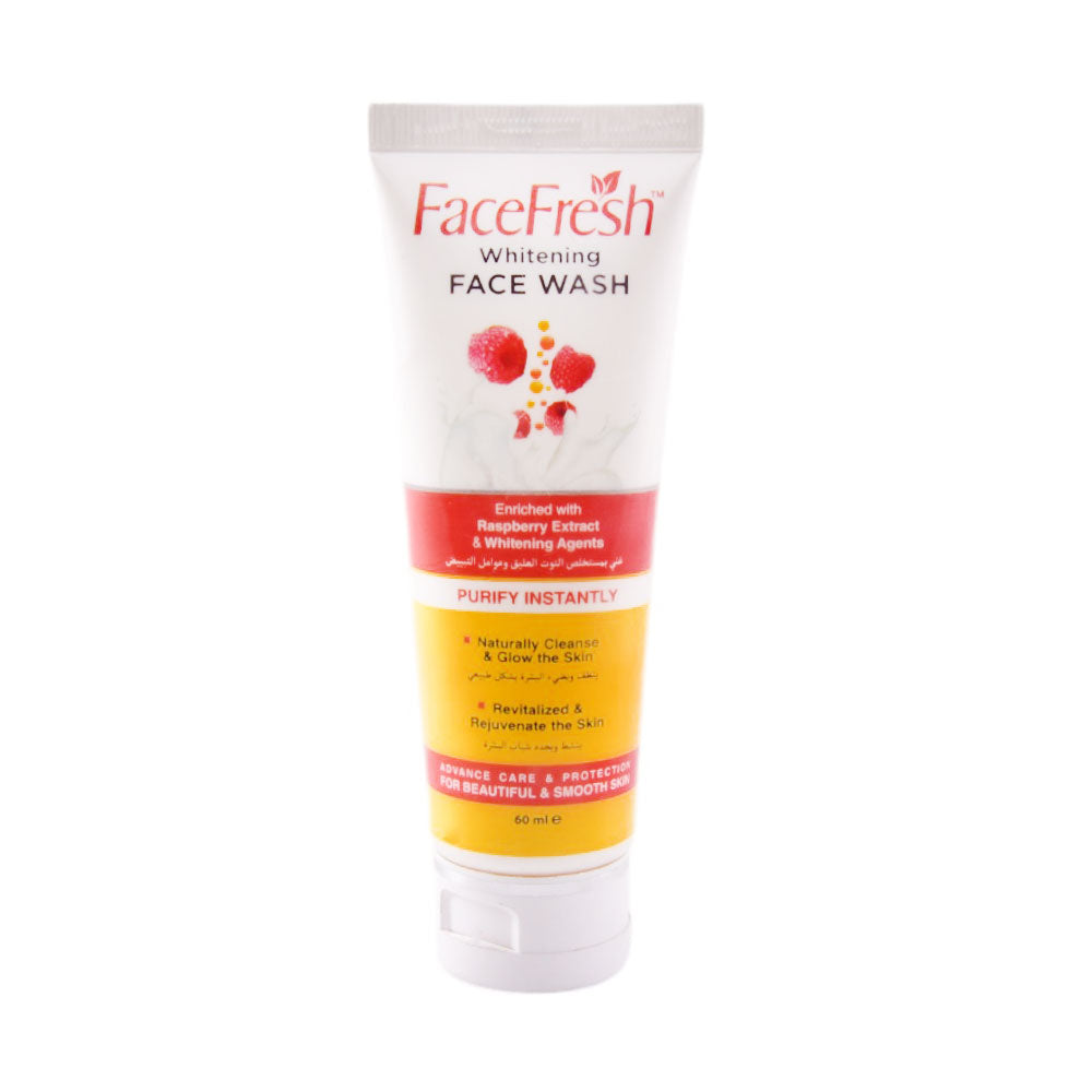 FACE FRESH WHITENING FACE WASH 60 ML