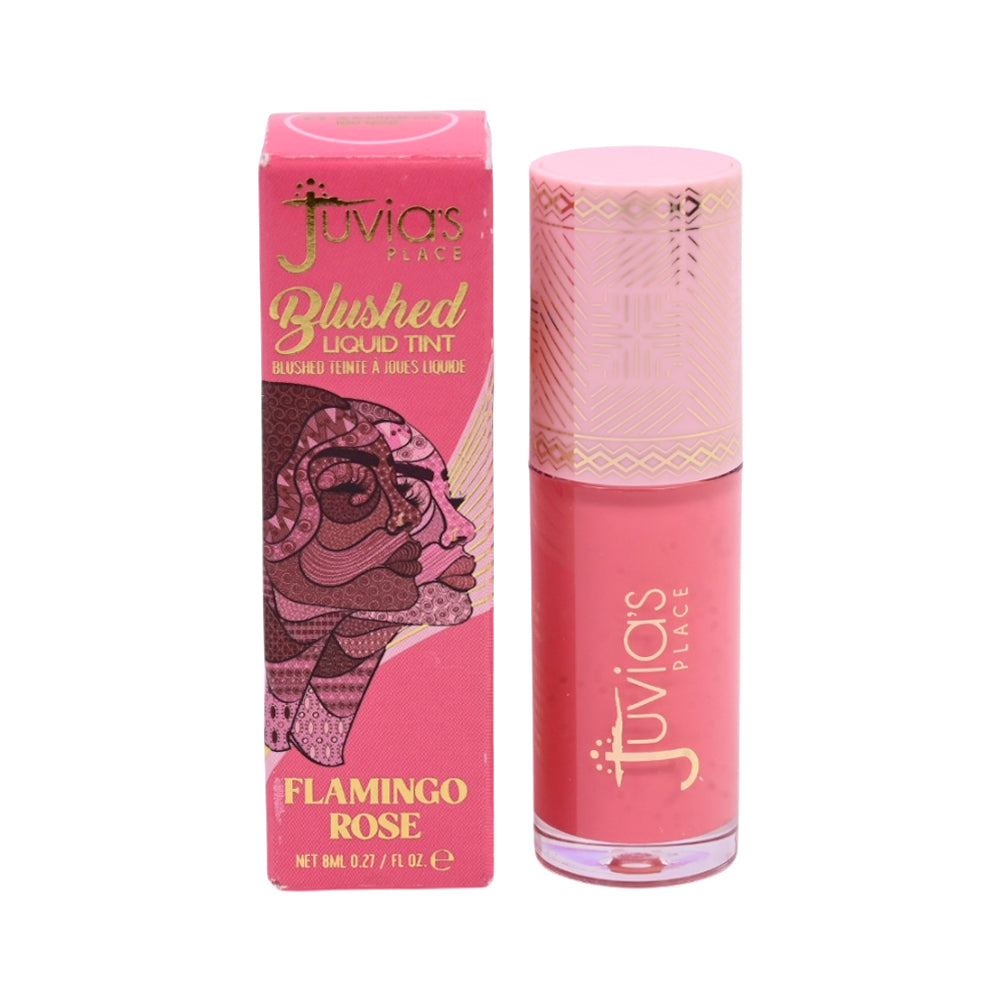JUVIAS LIQUID BLUSH FALMINGO ROSE 8ML