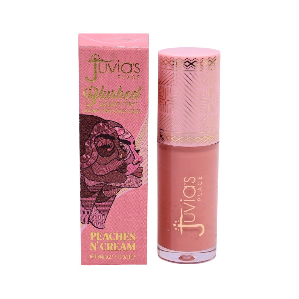 JUVIAS LIQUID BLUSH PEACHIES N CREAM 8ML