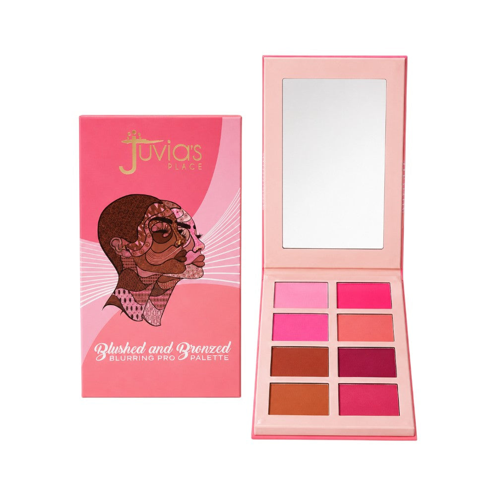 JUVIAS PLACE BLUSH & BRONZED PALETTE VOLUME 02 NEW