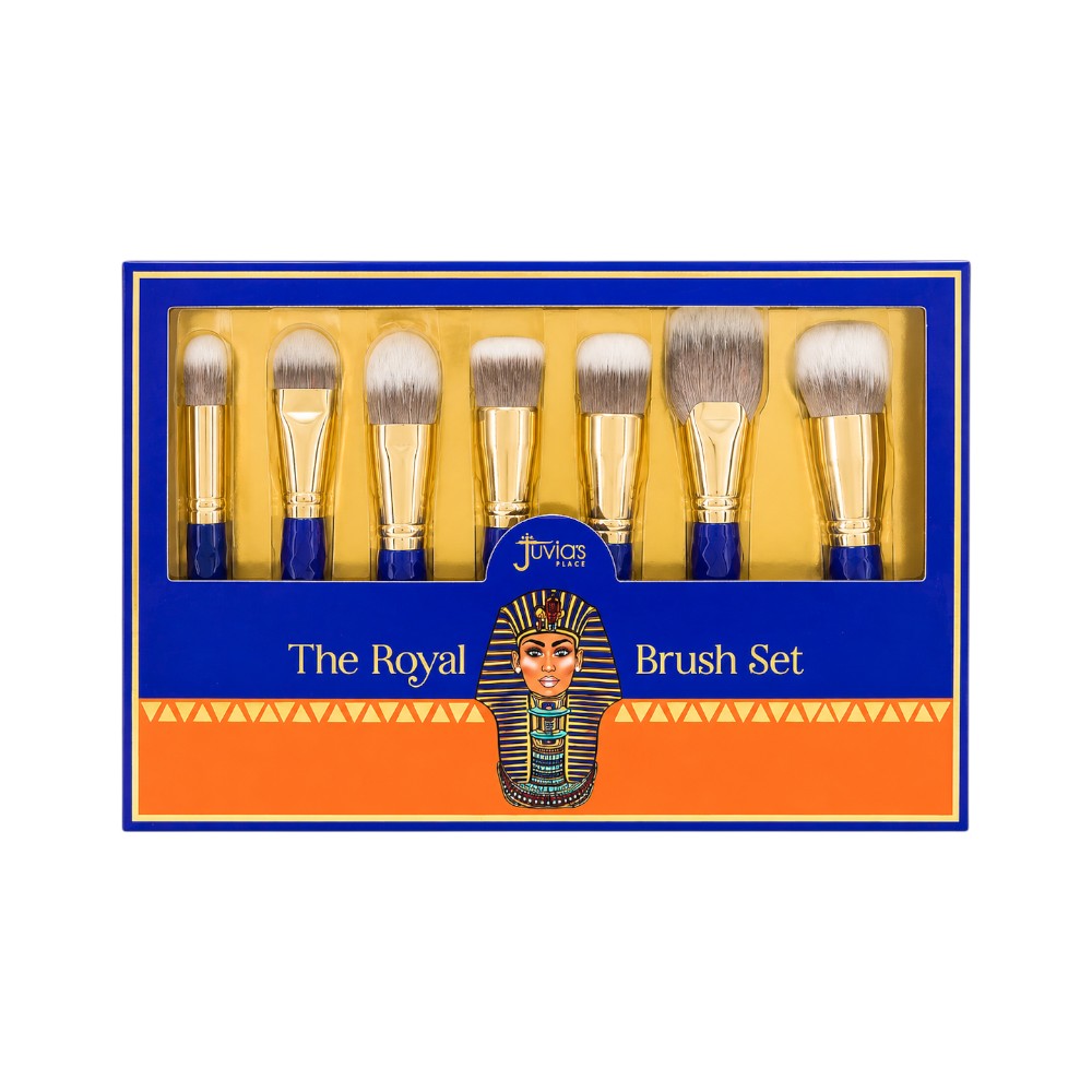 JUVIAS 7PC ROYAL BRUSH SET NEW