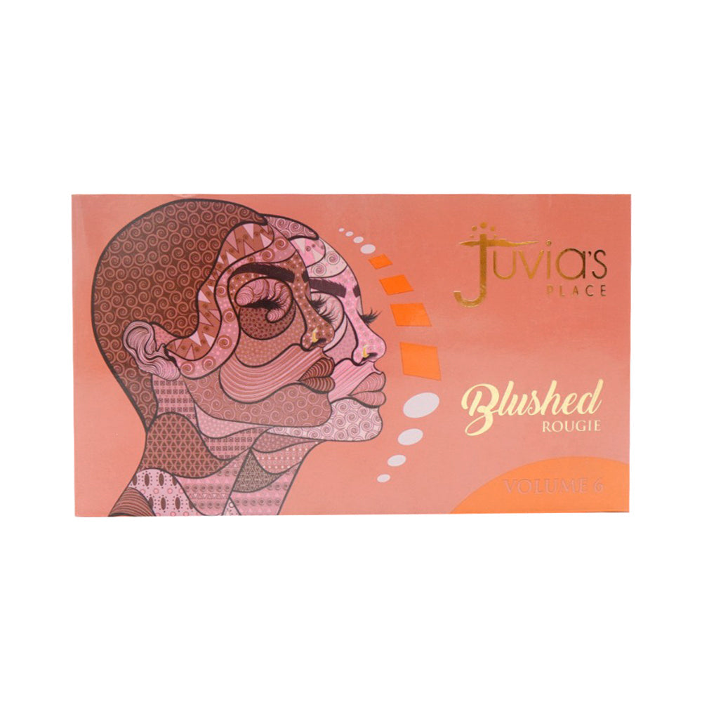 JUVIAS BLUSHED ROUGH VOLUME 6