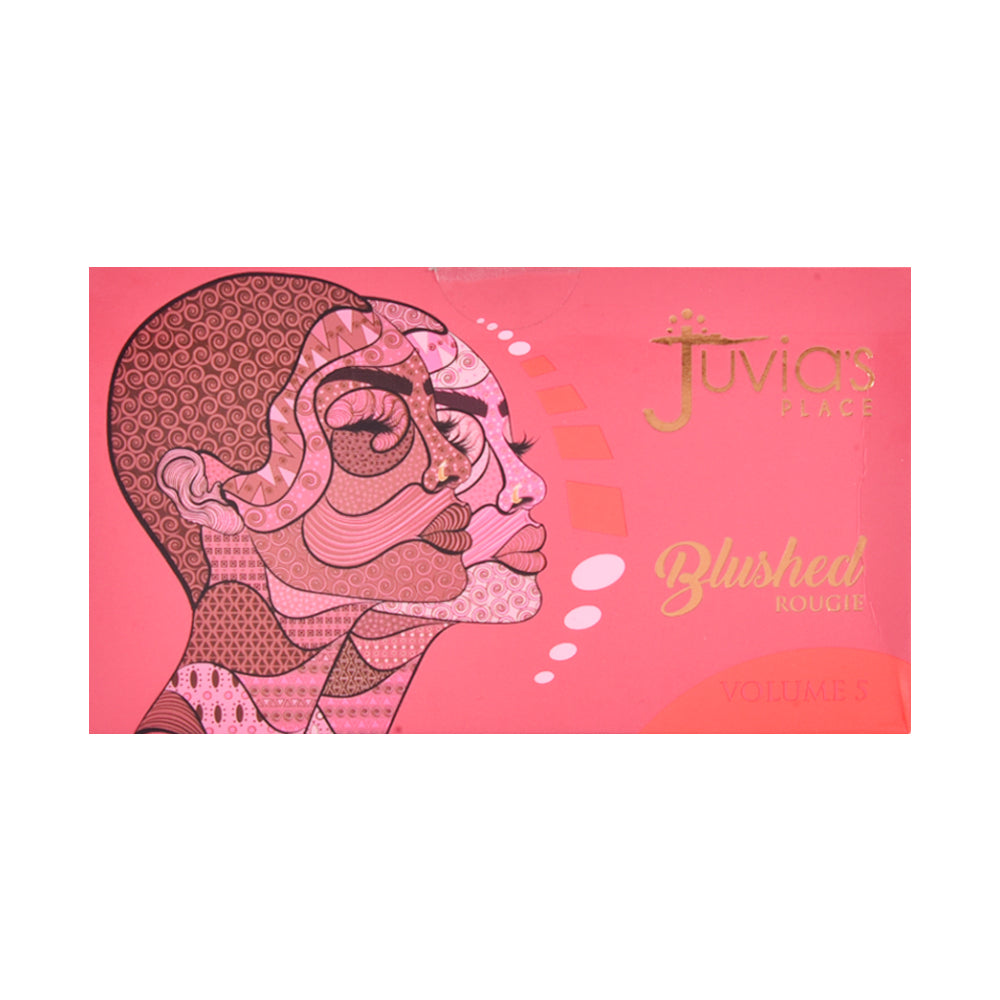 JUVIAS BLUSHED ROUGH VOLUME 5