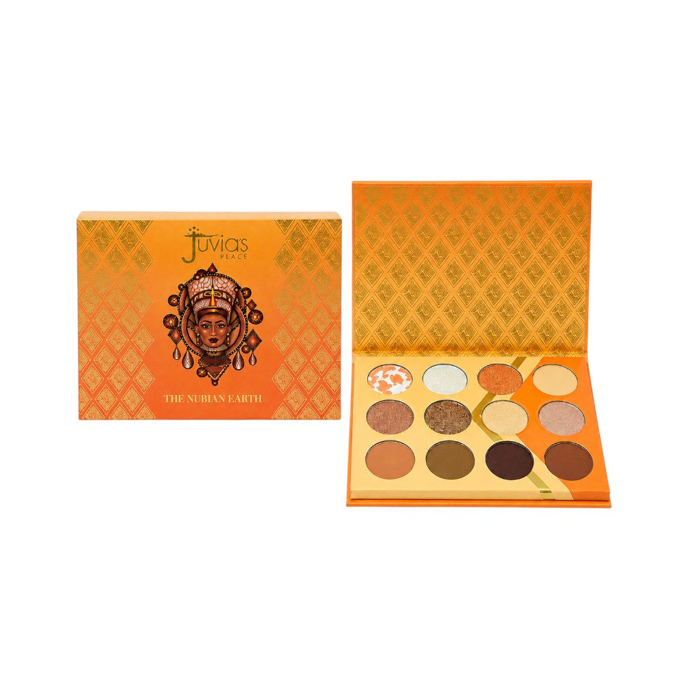 JUVIAS NUBIAN EARTH PLACE WITH 12 COLOURS 18G