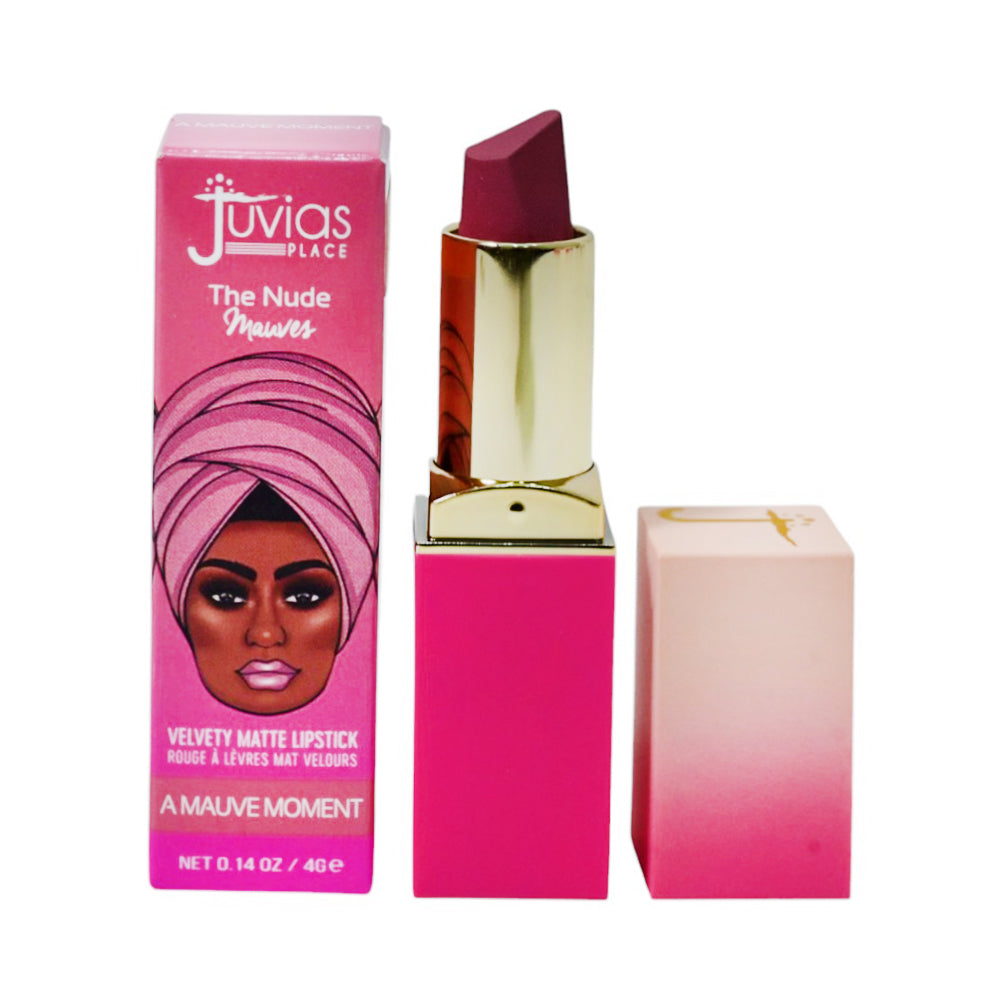 JUVIAS MATTE LIPSTICK A MAUVE MOMENTI 4G