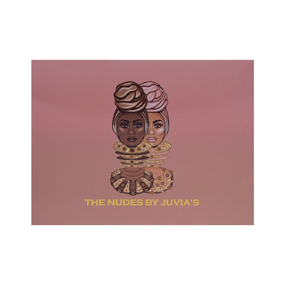JUVIAS THE NUDES BY JUVIAS EYESHADOW PALETTE