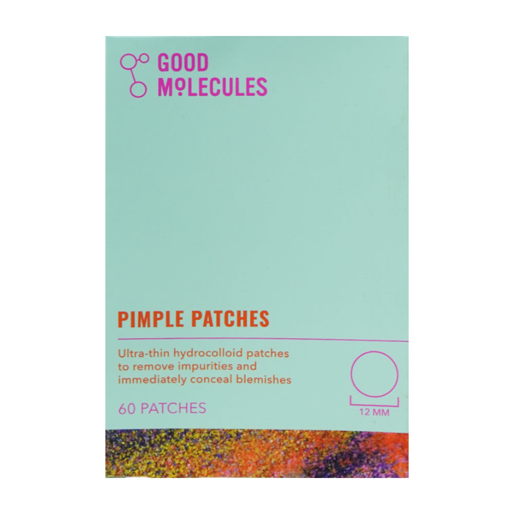 GOOD MOLECULES PIMPLE PATCHES 60PATCHES