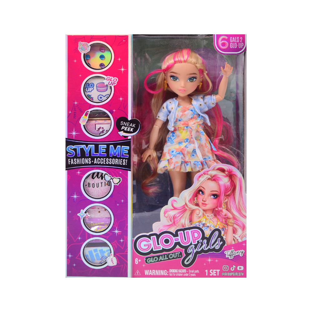 83011 GLO-UP STYLE ME GIRL DOLL A.I