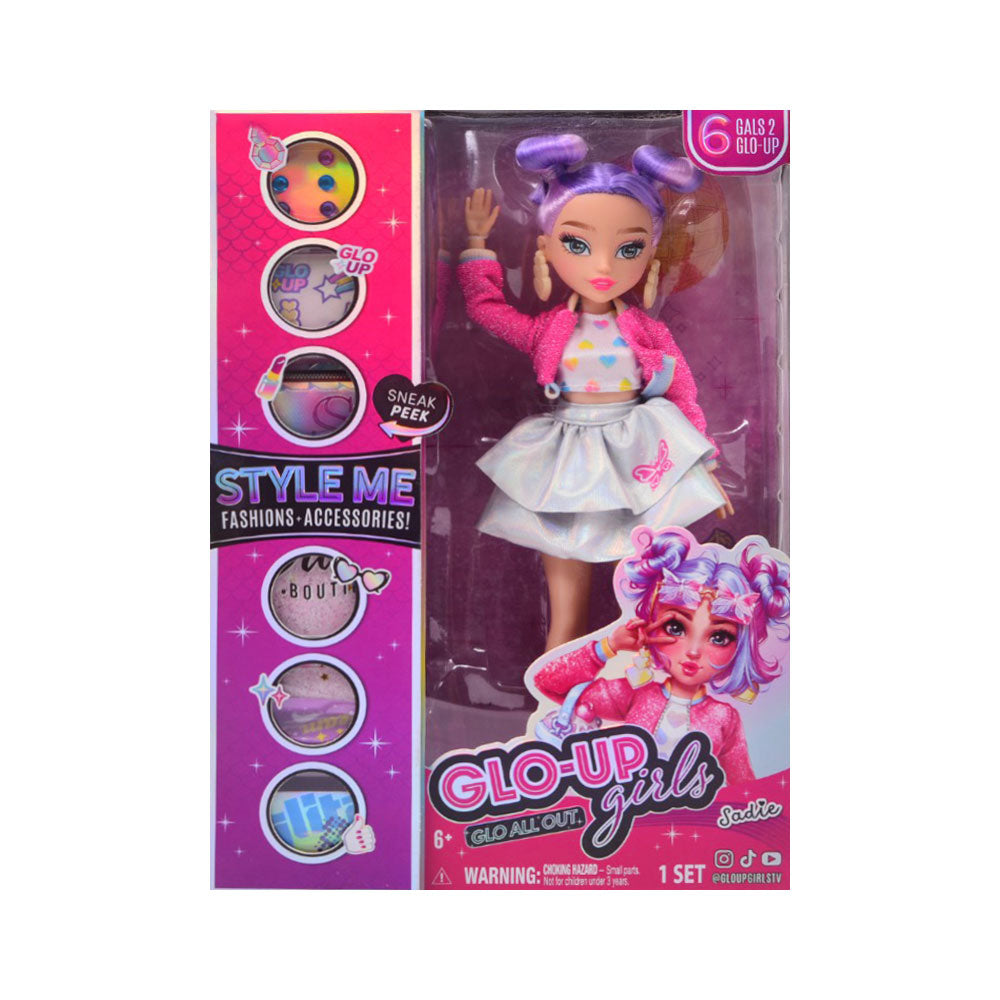 83012 GLO-UP STYLE ME GIRL DOLL A.I