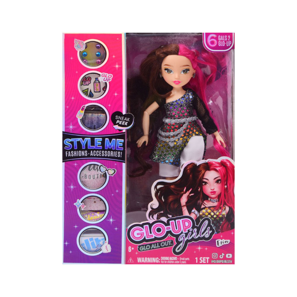 83014 GLO-UP STYLE ME GIRL DOLL A.I
