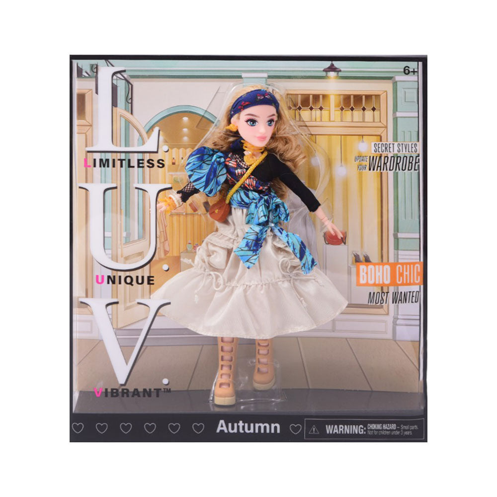 85004-01 LUV SECRET STYLE GIRL DOLL A.I