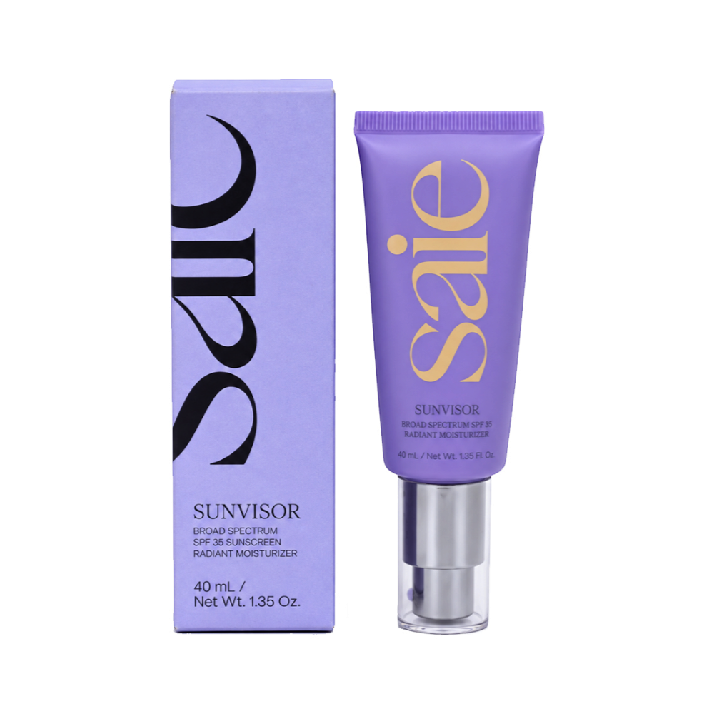 SAIRE SUNVISOR RADIANT MOSTURIZING SPF 35 40ML