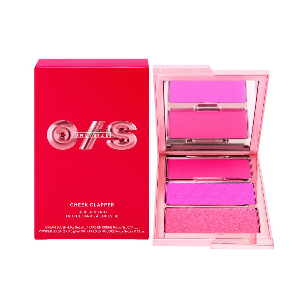 ONE SIZE CHEEK 3D BLUSH TRIO GWORLY 4.0 GM