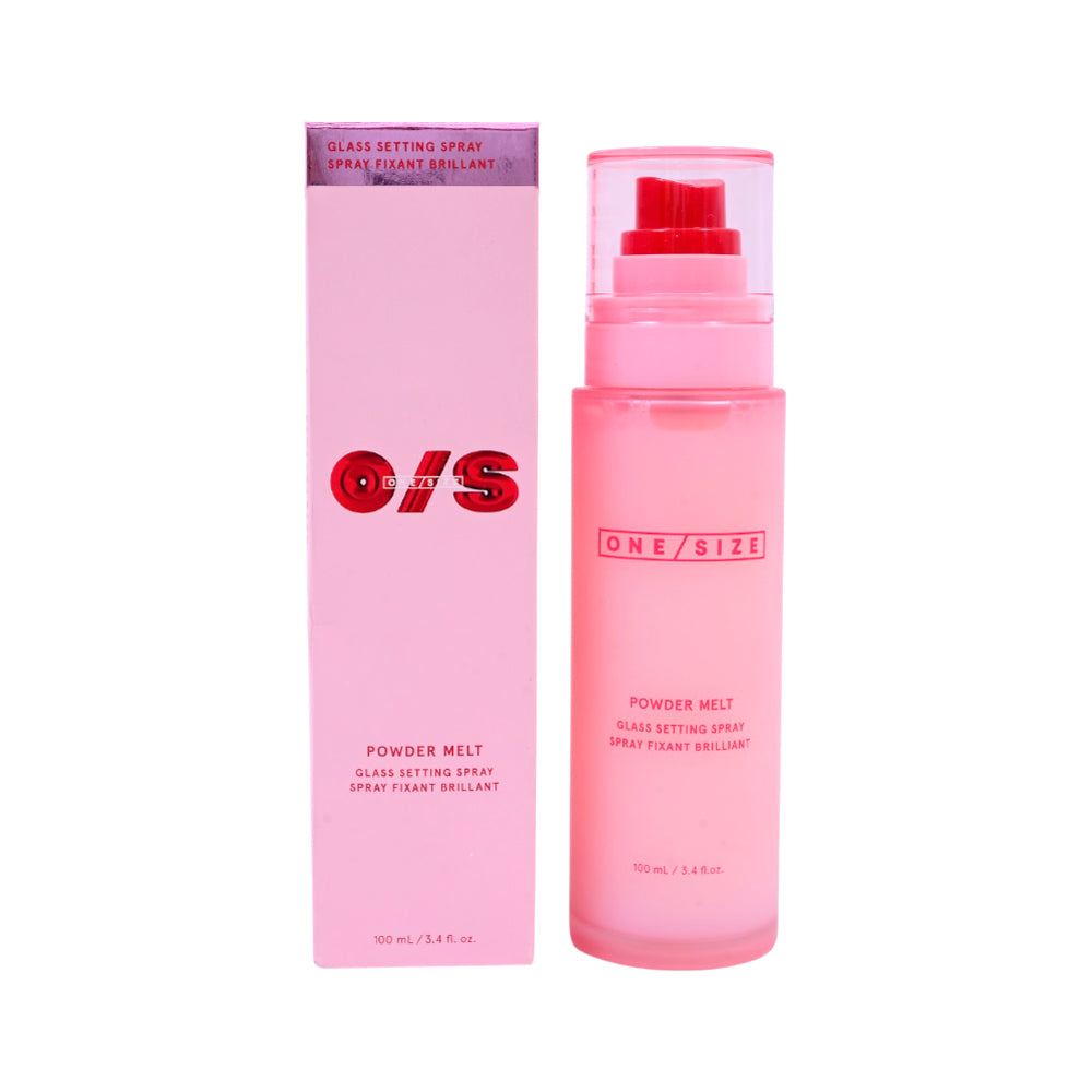 O/S POWDER MELT GLASS SETTING SPRAY 100ML