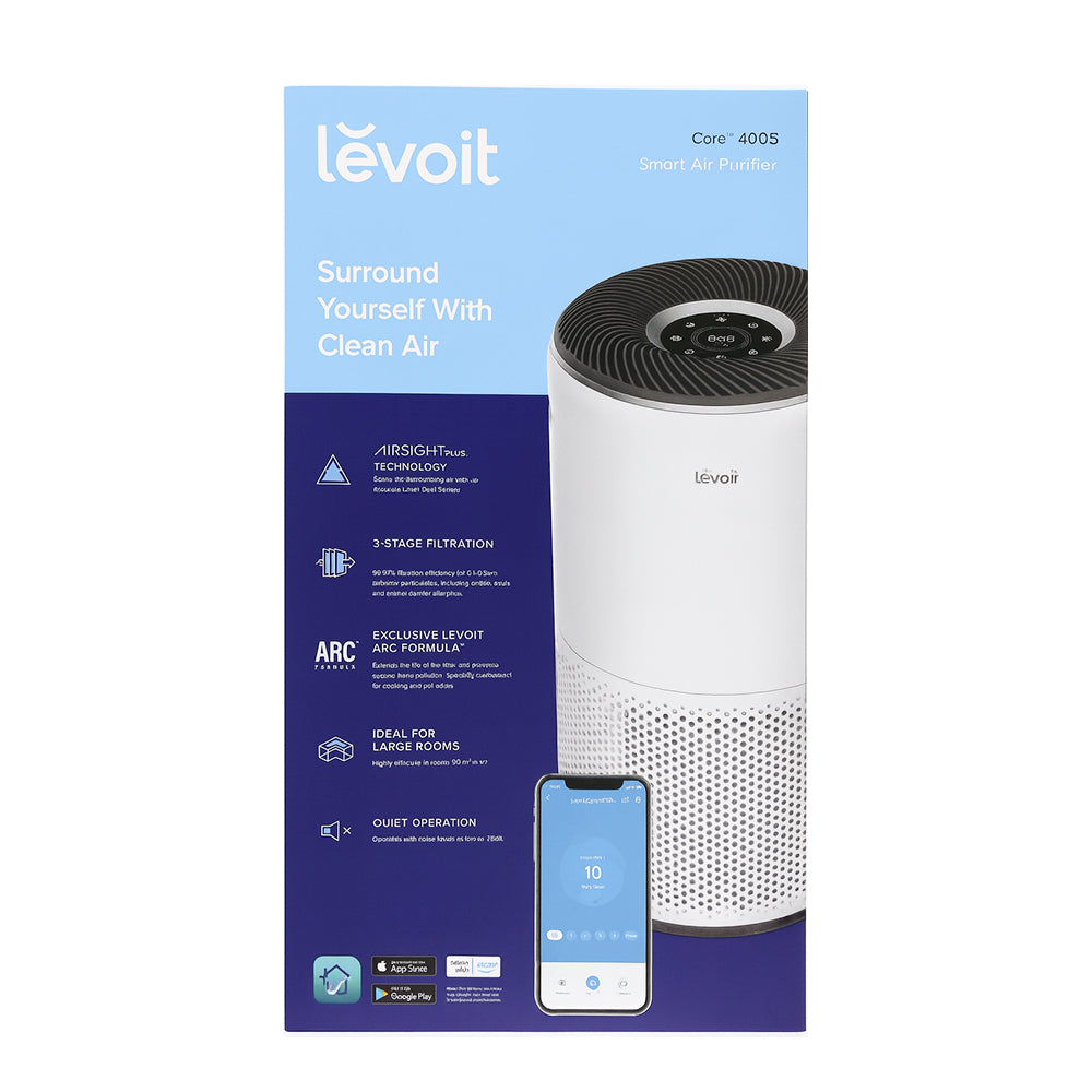 LEVOIT AIR PURIFIER LAP-C401S