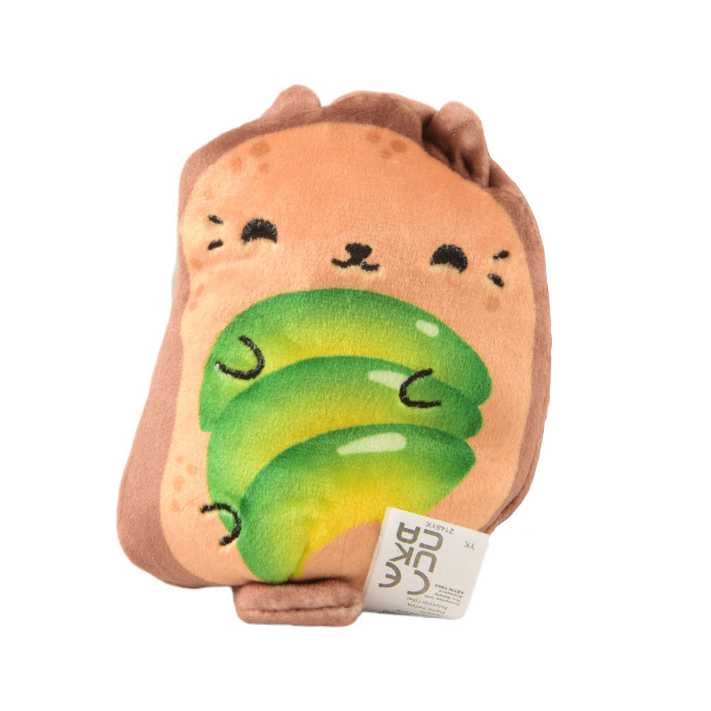 V1000 CATS VS PICKLES VEGGIE WARP PLUSH BEAN
