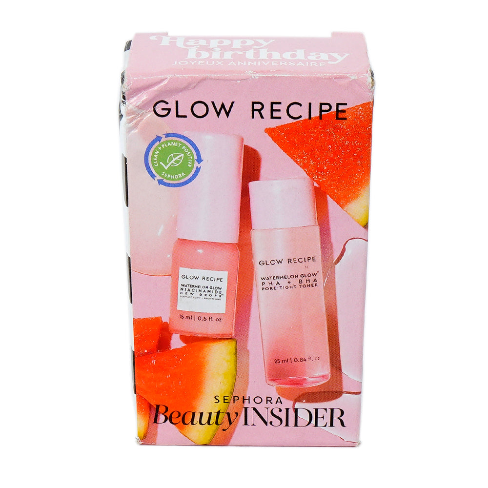 GLOW RECIPE DEW DROP WATERMELON GLOW AHA+BHA