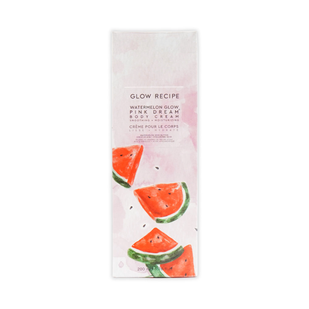GLOW RECIPE CREAM WATER MELON GLOW PINK DREAM BODY CREAM 200