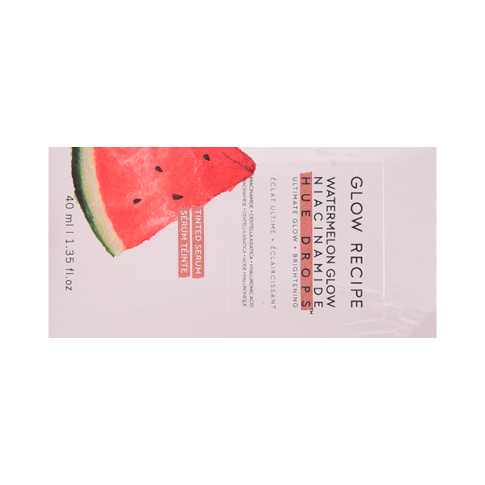 GLOW RECIPE WATERMELON GLOW NIACINAMIDE DEW DROPS TINTED SER