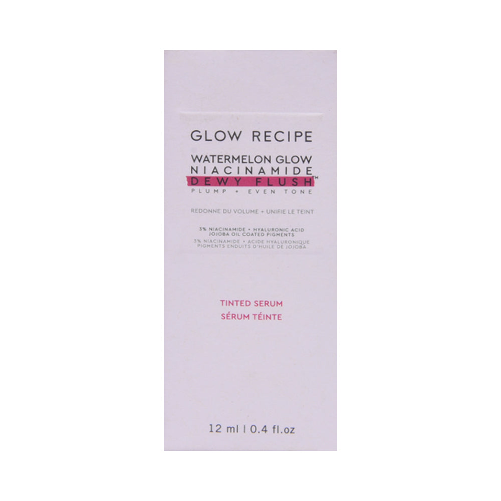 GLOW RECIPE BERRY FLUSH TINTED SERUM 12ML