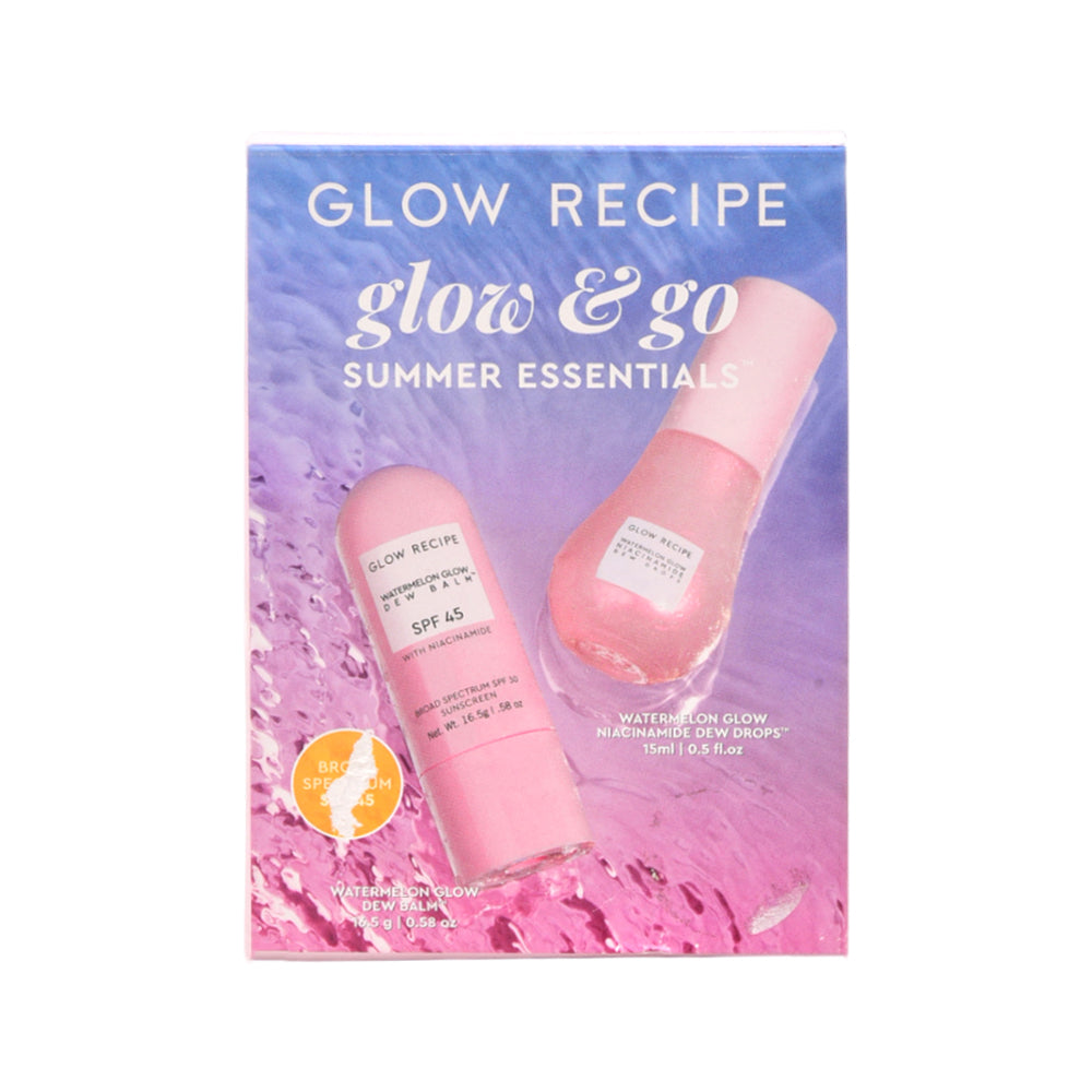 GLOW RECIPE GLOW & GO SUMMER